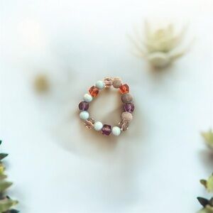 Elegant Multicolor Beaded Bracelet